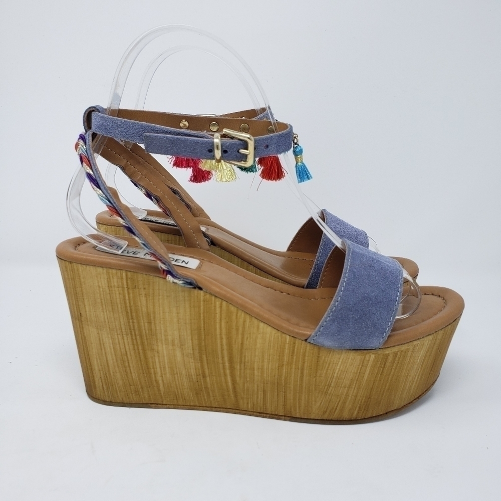 STEVE MADDEN Platform Wedges